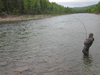 Grant Reid Fighting Salmon