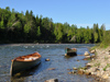 River Canoes at Home Pool