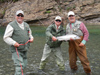 David Angus, Jerry Maher & Guide Lowell Patterson