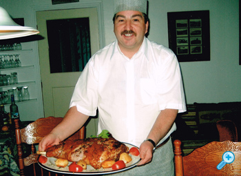 Chef Sheldon.